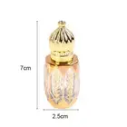 6ml Golden Refillable Perfume Bottles Glass Roll-on Essential Oil BottleUKUK _t