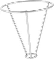 Abaodam Avocado Pit Sprouting Rack Durable Metal Dual Ring Holder for Hydroponic Plant Growth Easy Maintenance Vase Base Design for Home Decor and Gardening