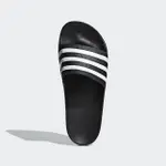 【ADIDAS 愛迪達】ADILETTE AQUA 男鞋 女鞋 運動 拖鞋 黑(F35543)