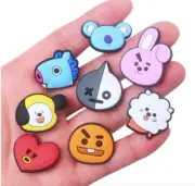 Bt21 Crocs Charms
