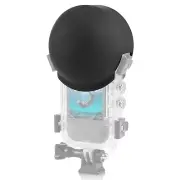 For Insta360 X3 / X4 PULUZ Invisible Dive Case Lens Silicone Protective Cover