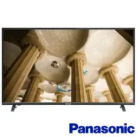 在飛比找蝦皮購物優惠-Panasonic 國際牌 55吋4K 智慧聯網液晶電視，另