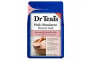 Dr Teal's Pink Himalayan Mineral Soak, Restore & Replenish With Pure Epsom Salt 1.36KG