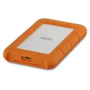 LaCie Rugged USB-C 2TB External Hard Drive Portable HDD – USB 3.0 compatible, Dr