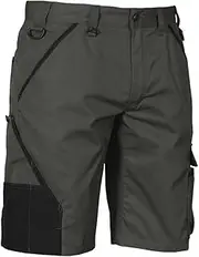 [BLÅKLÄDER] Blakläder Garden Shorts, 1 Piece, Size C44, Military Green