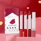 4pcs/set Cigarette Lipstick Matte Velvet Long Lasting Waterproof Makeup ζ^ ы& (◆
