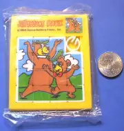1984 Jellystone Park - Yogi Bear & Boo Boo Vintage Jigsaw Puzzle