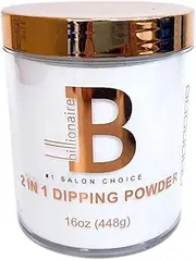 Billionaire Dip/Acrylic Powder - American White 16oz 448g
