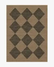 150' x 215' | Machine Washable Runner Rug | Kid & Pet Friendly | Indoor Rug | Salerno Soft Black Re-Jute Rug by goop | Ruggable