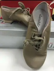 Danshuz Leather Split Sole Jazz Oxford - Tan - NIB