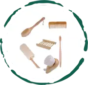 Zero-Waste Bath Accessories Bundle