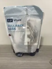 New Fisher & Paykel Vitera CPAP Full Face mask with Small Seal & Small Headgear