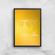 Harry Potter Hufflepuff Giclee Art Print