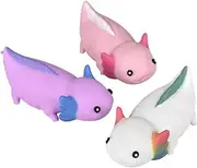 Sensory Fidget Stress Relief Axolotl Toy (Stretchy Sand)