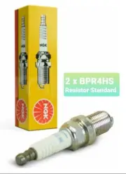 NGK BPR4HS x 10 S/P for Honda EB1600 EMK2000 EX800K1 Generator Suzuki F FA FS50