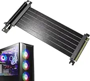 GPU Cable - GPU Extension Cable Flexible PCIE Extension,High-Speed Graphics Card Extension Cable with Right Angle Design for 3.0 Generation GPUs, Repairman