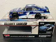 2018 Elliott Sadler One Main Autograph Last season car 1 24 (1 of 132)
