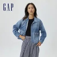 在飛比找蝦皮商城優惠-Gap 女裝 牛仔外套-藍色(658207)