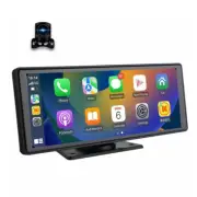 Car Stereo Radio MP5 Player Bluetooth FM For Apple Carplay Android Auto Camera