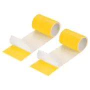2Pcs Inflatable Patch Repair Kit 3" x 492 Ft, TPU Pool Patch Repair Tape, Yellow