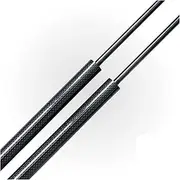 Qty(2) Trunk Struts Compatible With Suzuki Ertiga (ZE) 2012-2018 Wagon 81850 M60M00 Rear Tailgate Gas Springs Lift Supports Shock Absorbers(Black Carbon Fiber)