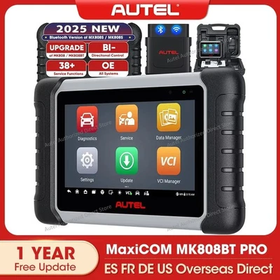 Autel MaxiCOM MK808BT PRO OBD2 Scanner Car Diagnostic Scan Tool Bluetooth Auto T