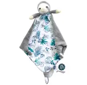 Mary Meyer Little Knottie Sloth Plush 10" Lovey Security Blankie Blanket Knotted