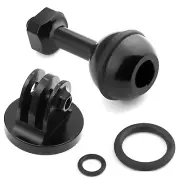 1 Inch Mini Ball Head Base Adapter Alloy For GoPro Camera Tripod Mount