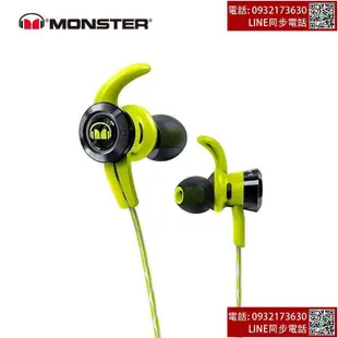 魔聲(MONSTER) iSport Victory無線藍牙入耳運動耳機掛脖式耳麥