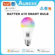 E27/E26 WIFI RGBW Smart LED Bulbs Color Plus White Light Alexa Google Home