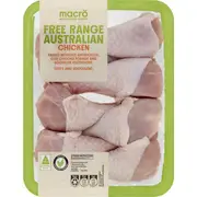 Macro Free Range Chicken Drumsticks 750g - 1.1kg