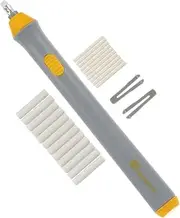 TEHAUX Battery-Free Electric Eraser for School Office Art Projects Technical Drawings Drafting