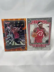 2020-21 Panini Donruss Pascal Siakam (2) Card Lot. See Description!