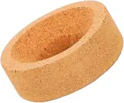 Alipis Cork Flask Stand for Bottom Flasks with Slip Base Protective Cork Mat for Stability and Impact Resistance for Science Experiments