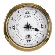 10X(Tidal Clock, Wall Mounted Tester Copper Marine for Weather Station,3109