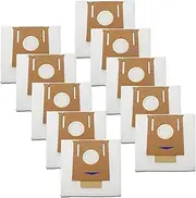 T8 Disposable Dust Bag for ECOVACS Deebot T8 AIVI / T8 / N8 Pro Plus / N8 Pro / DX93 / DDX96 Robot Vacuum and Mop Cleaner, 10 Pack Bags for Ecovacs Deebot 2.5L Auto-Empty Station.(Not for Deebot T10)