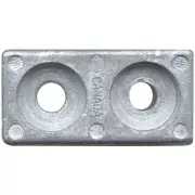 Anode Zinc Outboard Yamaha Block 45 x 23 x 23mm