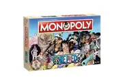 Monopoly One Piece Edition Classic Tabletop Family Party Stratergy Board Game 8+