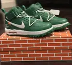 Size US 9 - Nike Air Force 1 Mid Off-White Pine Green