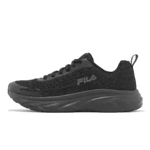 Fila 慢跑鞋 Molecules 女鞋 黑 全黑 基本款 運動鞋 斐樂 5J331X000