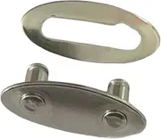 ａ aternee Bike Quick Release Chain, Bicycle Missing Link Bike Chain Connector for Cycling