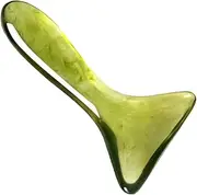 minkissy Ergonomic Face Massage Tool Facial and Neck Scrapping Massager Facial Sculpting Tool for