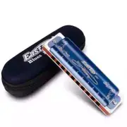 EASTTOP T008K 10Hole Harmonica Diatonic Blues Professional Harmonica Gift New US