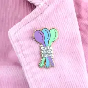 NEW Jubly Umph Lapel Pin * Never Enough Spoons Accessories