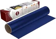 Firefly Craft Heat Transfer Vinyl Sheets - Royal Blue HTV - Iron On Vinyl for Cricut, HTV Vinyl Sheets, Vinyl Iron On, Easy Cut & Weed, Compatible with Cricut & Silhouette Cameo - 1 Sheet 12" x 20"
