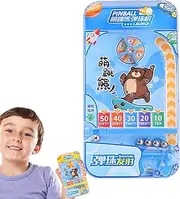 Pinball Games for Kids | Exciting Handheld Ejector Toy - Pinball for Kids, Catapult Game, Portable, Double Sided Fun for Kids, Boys
