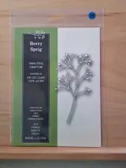 Berry Sprig Style 977 Poppy Stamps Steel Craft Die