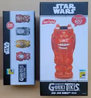 Geeki Tikis - Star Wars: The Phantom Menace Mini Muglet 4-Pack & Jar Jar Binks