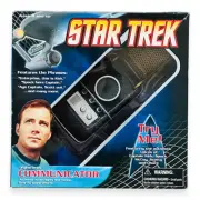 Star Trek TOS Communicator - Diamond Select Art Asylum - METAL ANTENNA - SEALED