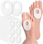 ToePal- Gel Toe Separators & Toe Spreader, 4 Pieces of DR JK ToePals to Fight Bunion, Hammer Toes, Claw Toes,
